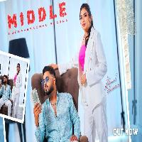 Middle KKomal Sharma New Haryanvi Song 2024 By Hukmaa Poster